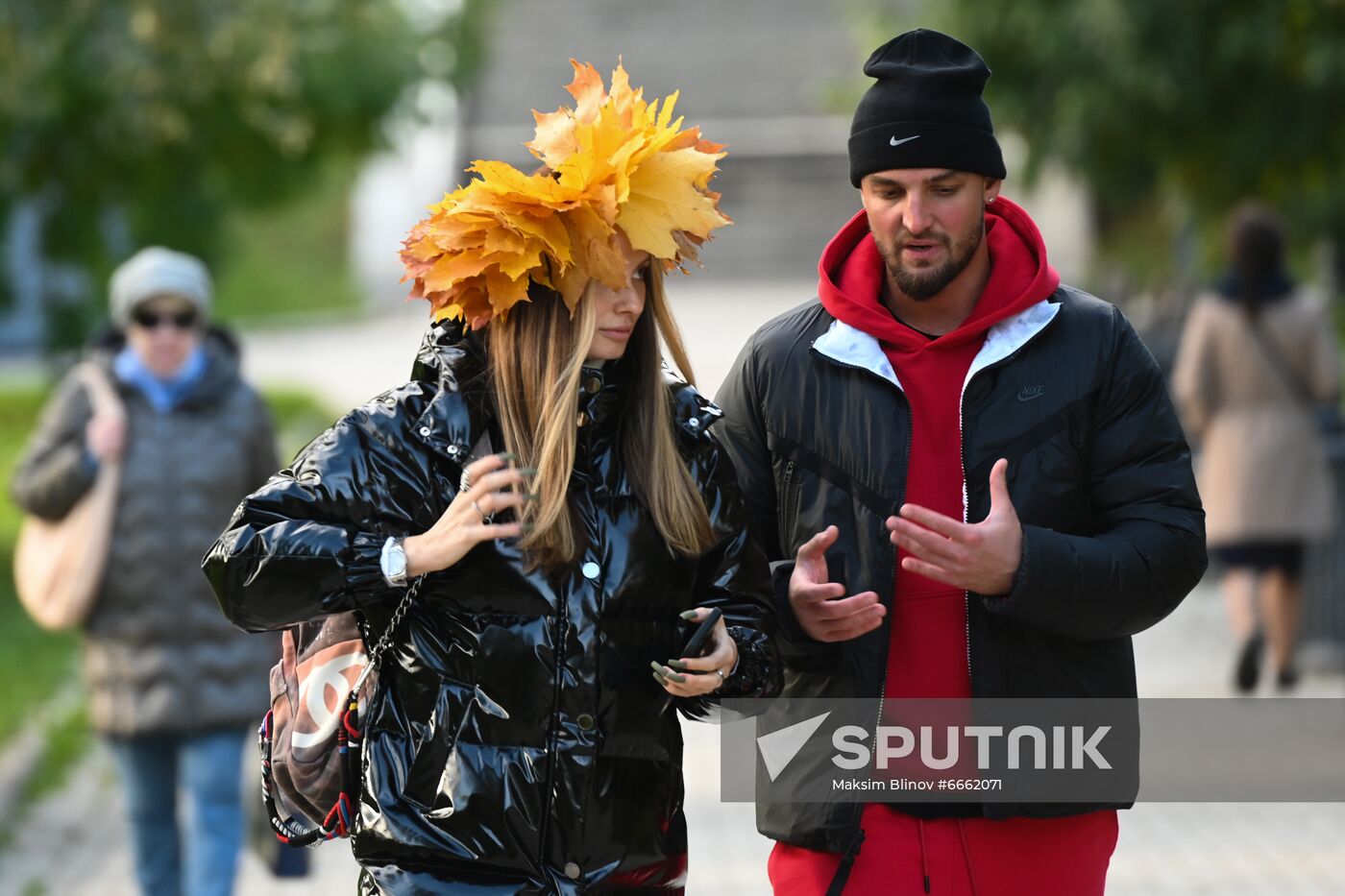 Russia Autumn