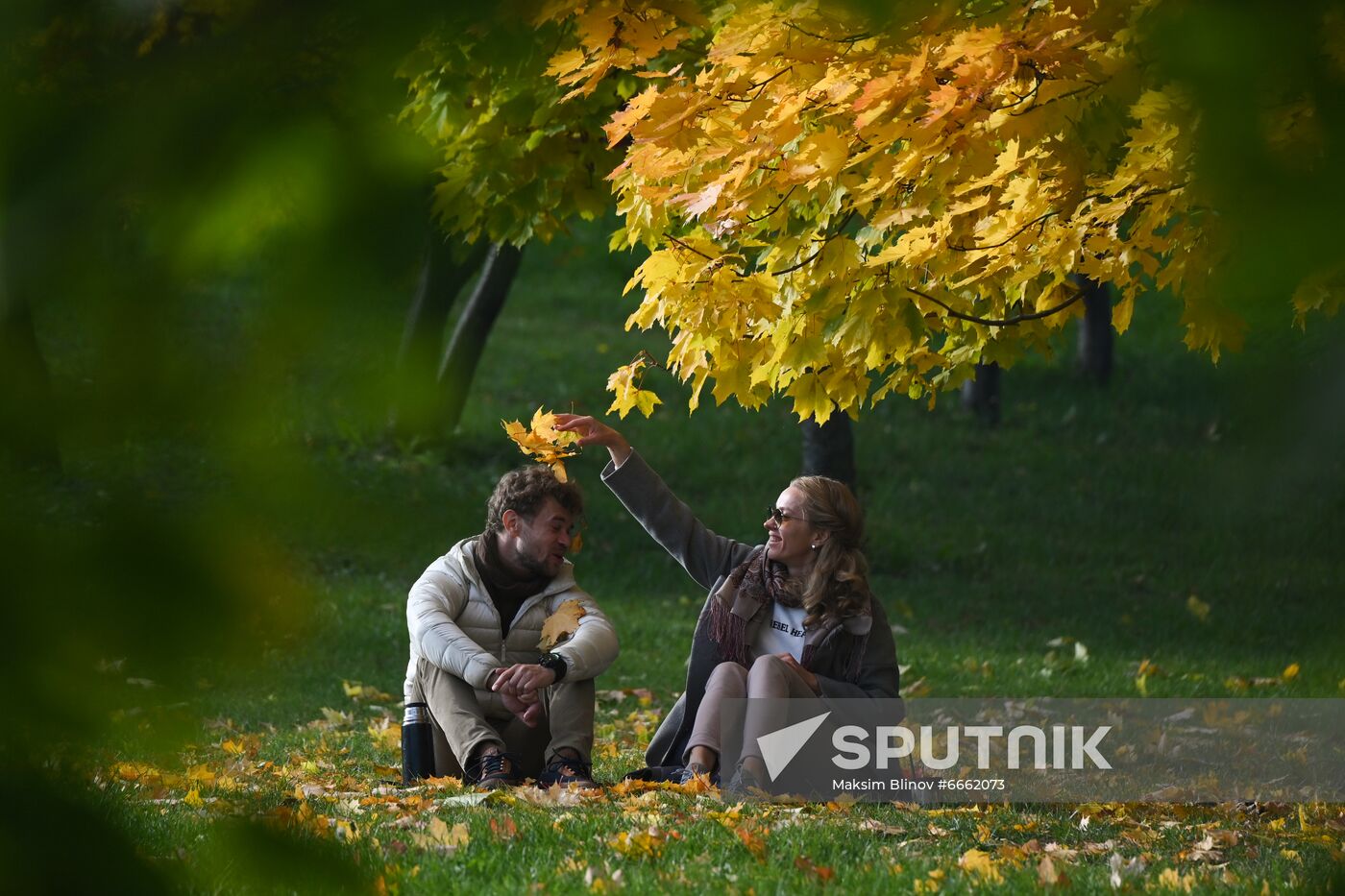 Russia Autumn