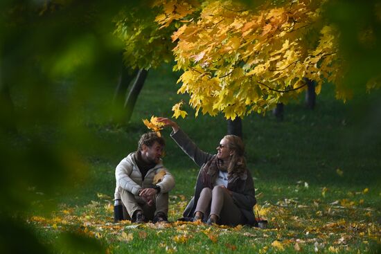 Russia Autumn