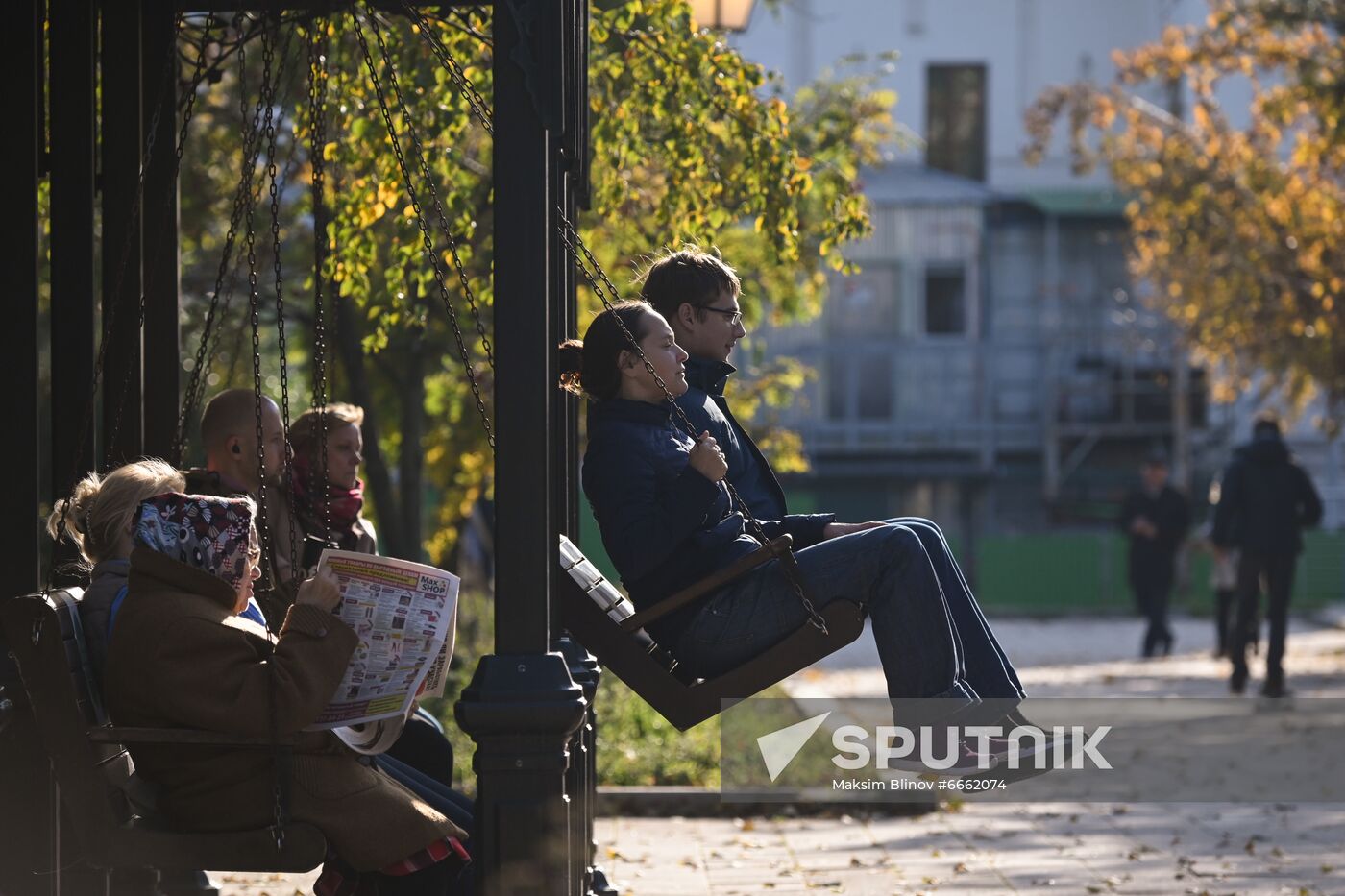 Russia Autumn
