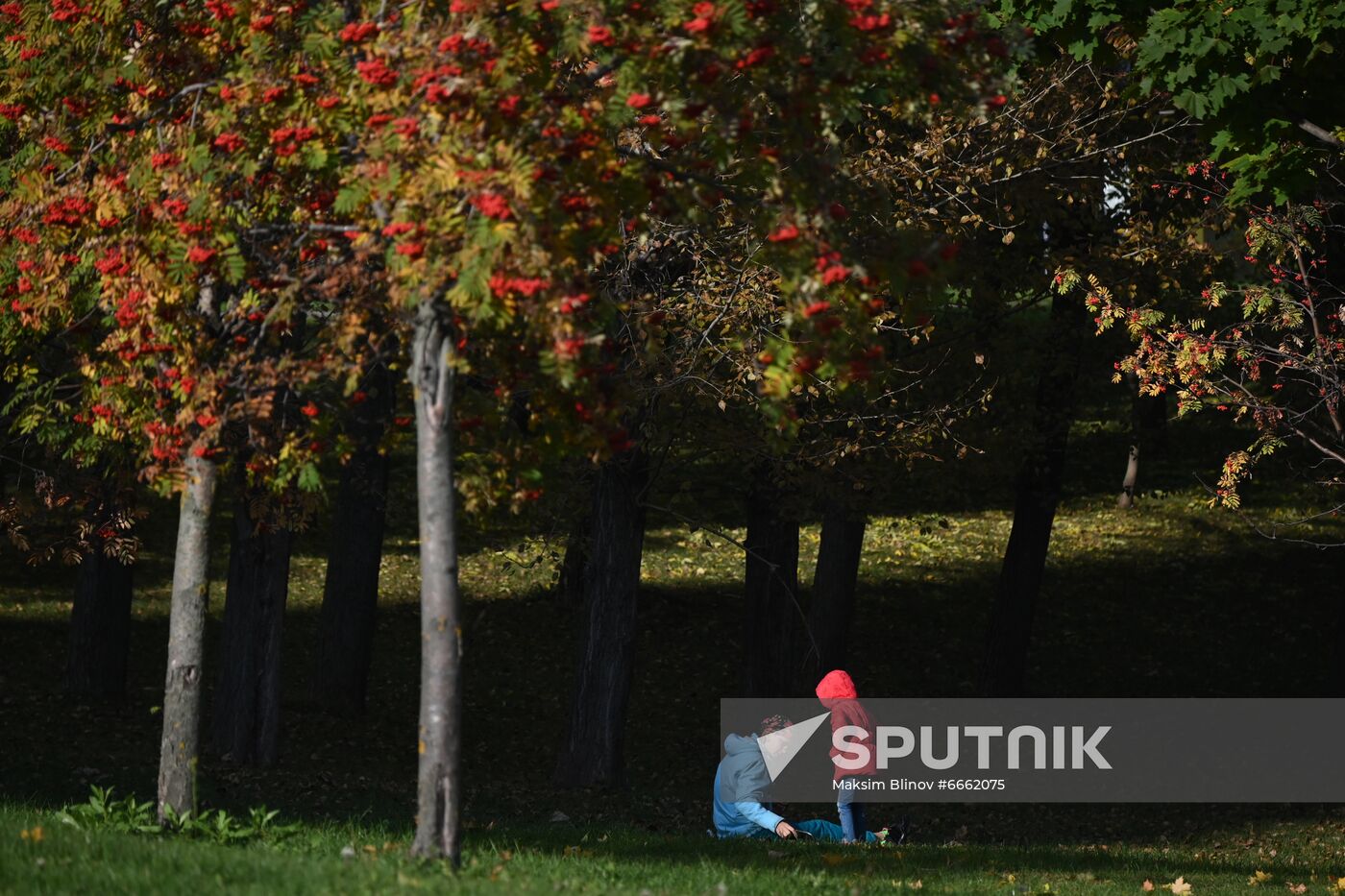 Russia Autumn