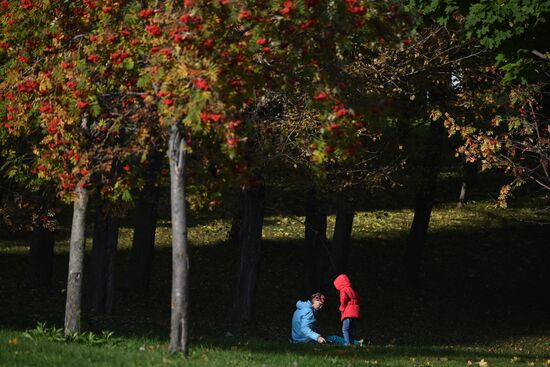 Russia Autumn