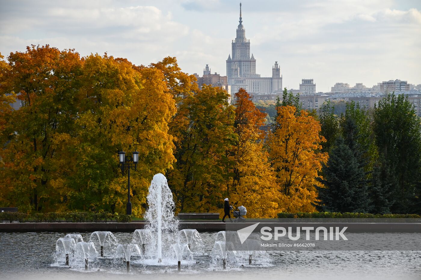 Russia Autumn