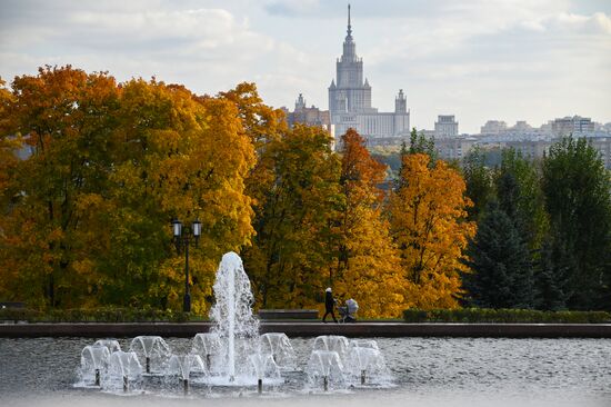 Russia Autumn