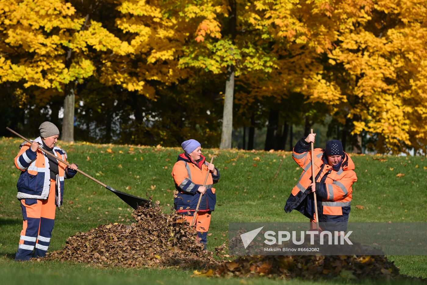 Russia Autumn