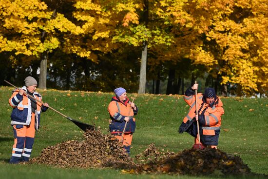 Russia Autumn