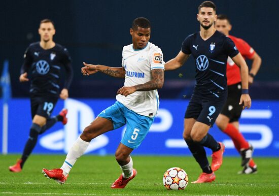 Russia Soccer Champions League Zenit - Malmo