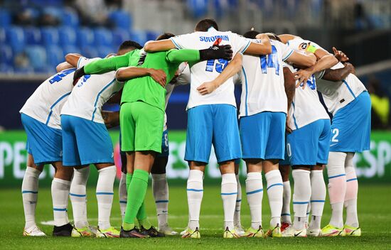 Russia Soccer Champions League Zenit - Malmo