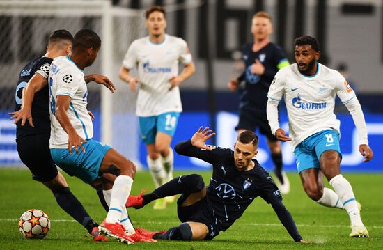 Russia Soccer Champions League Zenit - Malmo