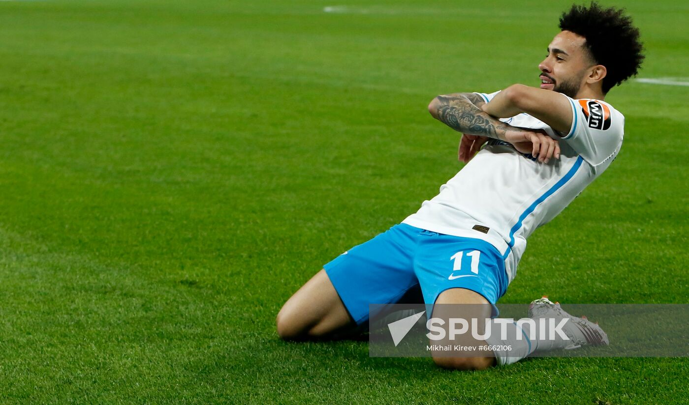 Russia Soccer Champions League Zenit - Malmo