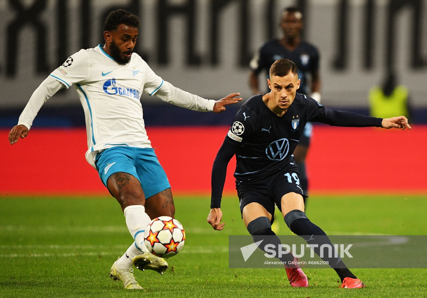 Russia Soccer Champions League Zenit - Malmo