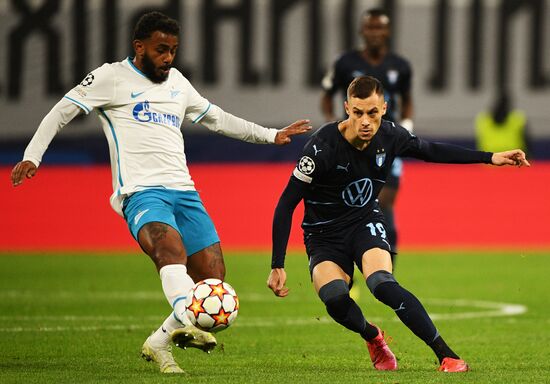 Russia Soccer Champions League Zenit - Malmo