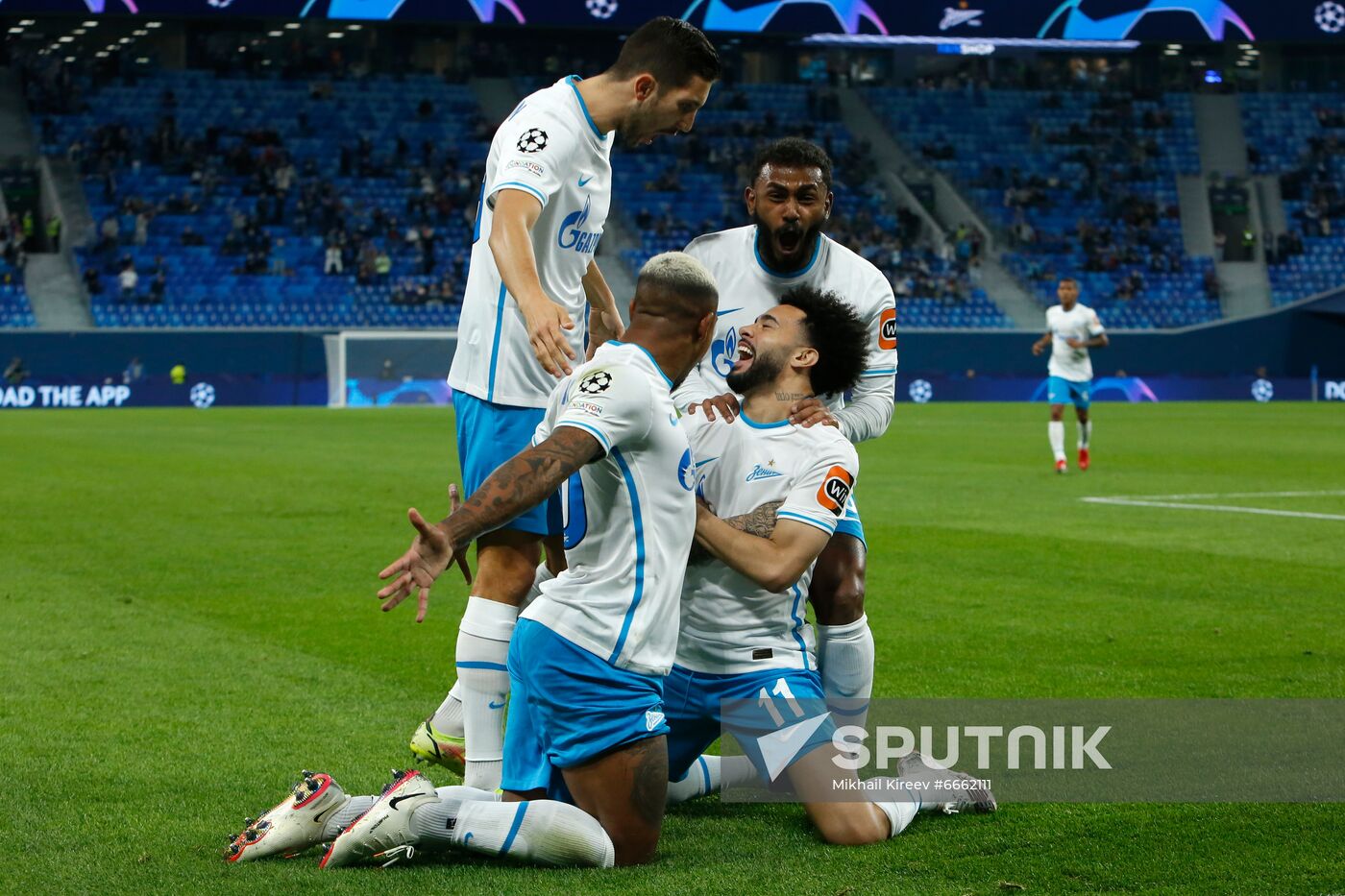 Russia Soccer Champions League Zenit - Malmo