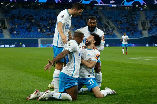 Russia Soccer Champions League Zenit - Malmo