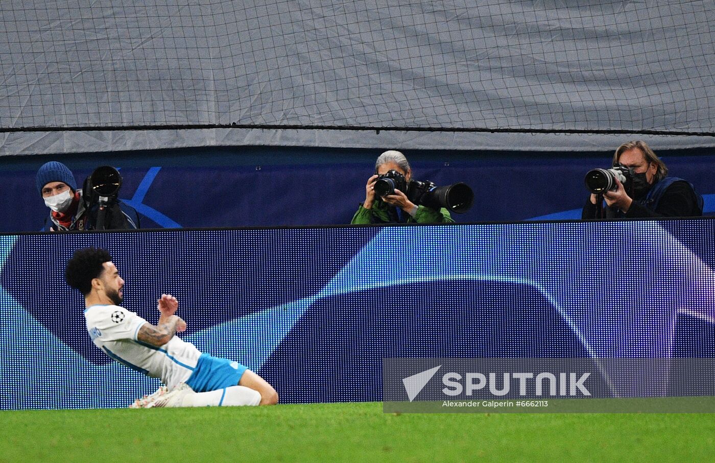 Russia Soccer Champions League Zenit - Malmo