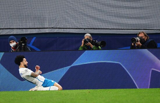 Russia Soccer Champions League Zenit - Malmo