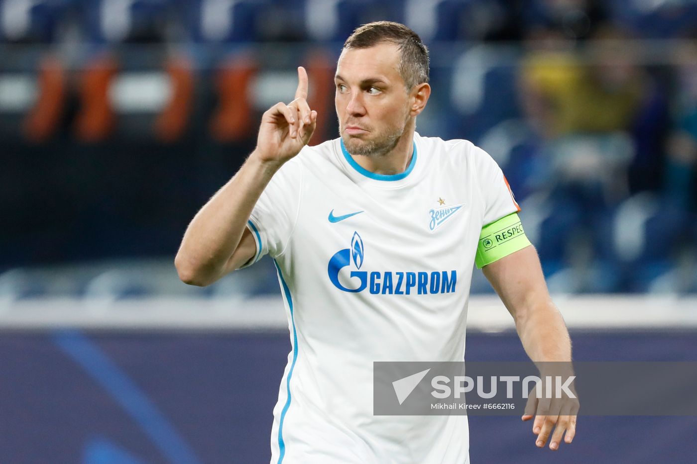 Russia Soccer Champions League Zenit - Malmo