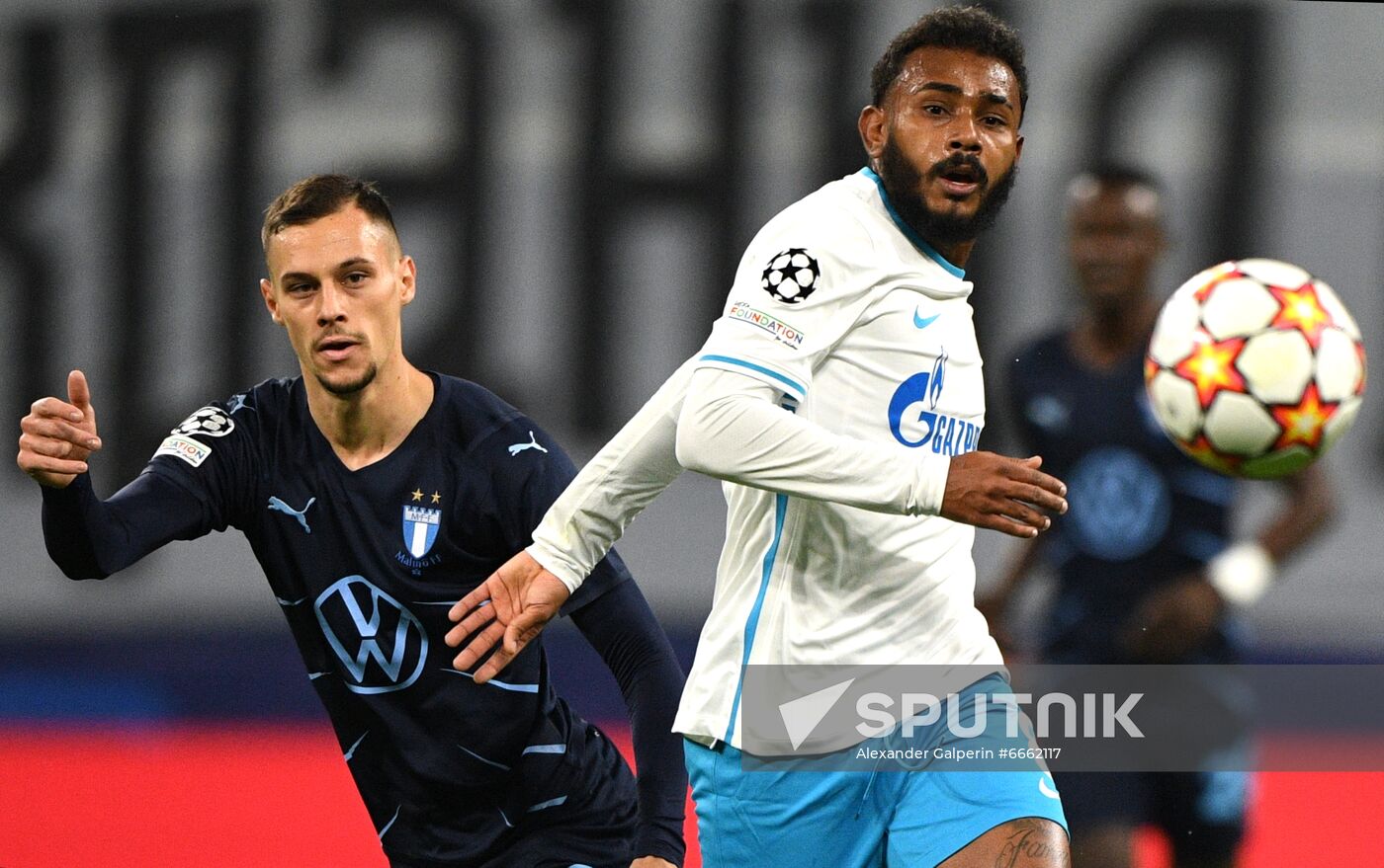 Russia Soccer Champions League Zenit - Malmo