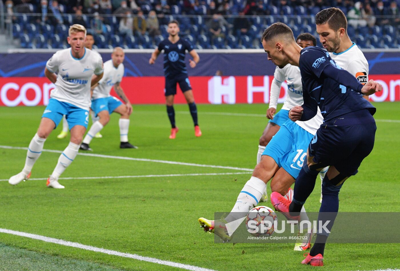 Russia Soccer Champions League Zenit - Malmo