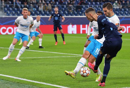 Russia Soccer Champions League Zenit - Malmo