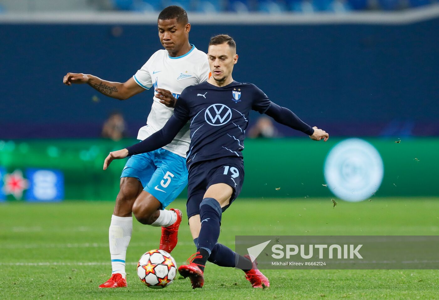 Russia Soccer Champions League Zenit - Malmo