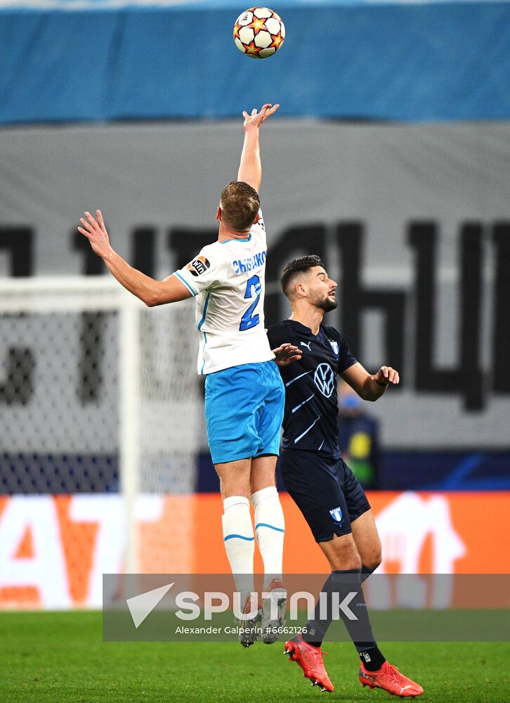 Russia Soccer Champions League Zenit - Malmo