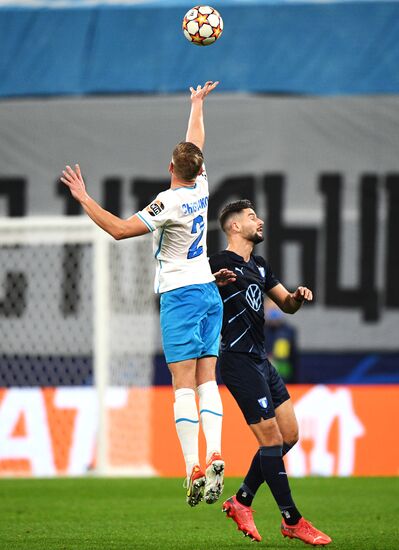 Russia Soccer Champions League Zenit - Malmo