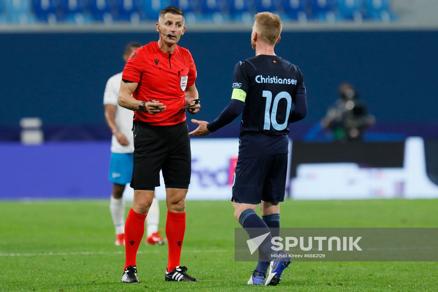 Russia Soccer Champions League Zenit - Malmo