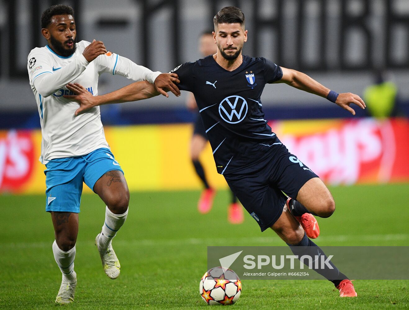 Russia Soccer Champions League Zenit - Malmo