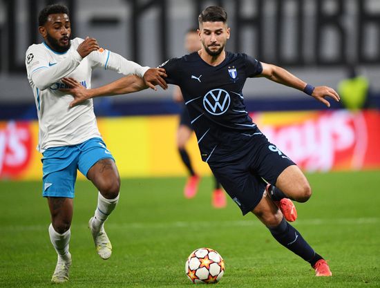Russia Soccer Champions League Zenit - Malmo