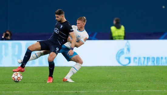 Russia Soccer Champions League Zenit - Malmo