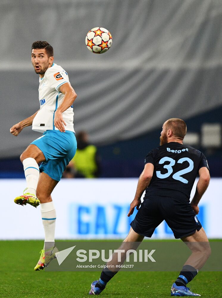 Russia Soccer Champions League Zenit - Malmo