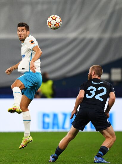 Russia Soccer Champions League Zenit - Malmo