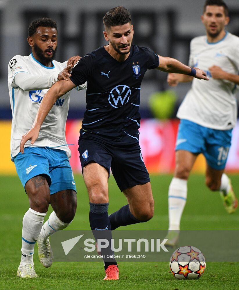 Russia Soccer Champions League Zenit - Malmo