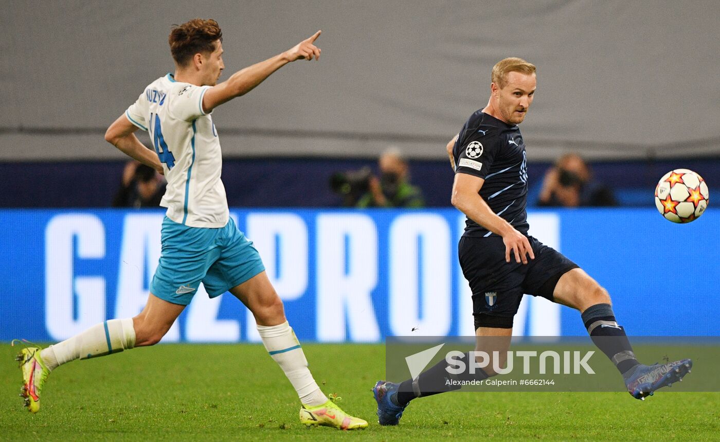 Russia Soccer Champions League Zenit - Malmo