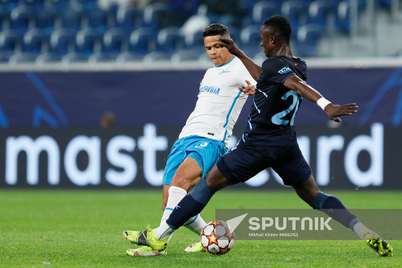 Russia Soccer Champions League Zenit - Malmo