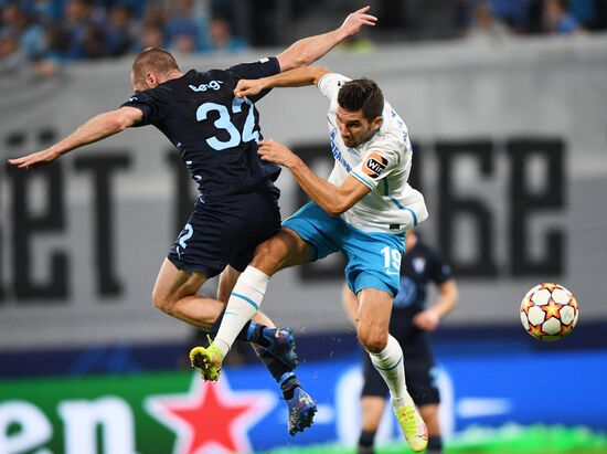 Russia Soccer Champions League Zenit - Malmo