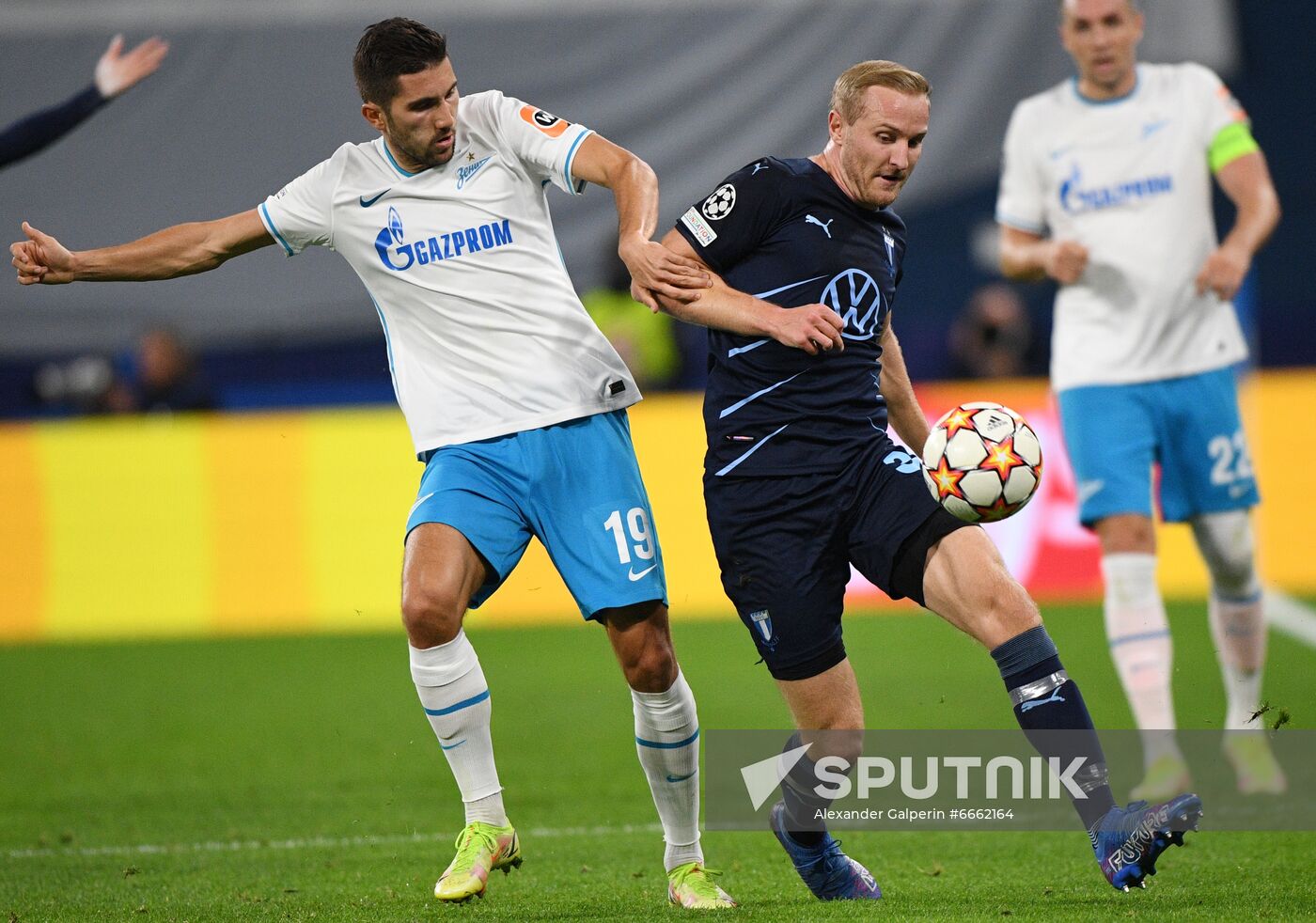 Russia Soccer Champions League Zenit - Malmo