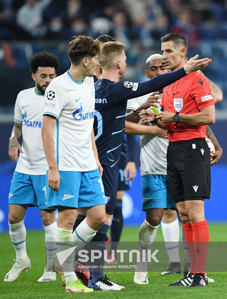 Russia Soccer Champions League Zenit - Malmo