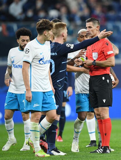 Russia Soccer Champions League Zenit - Malmo