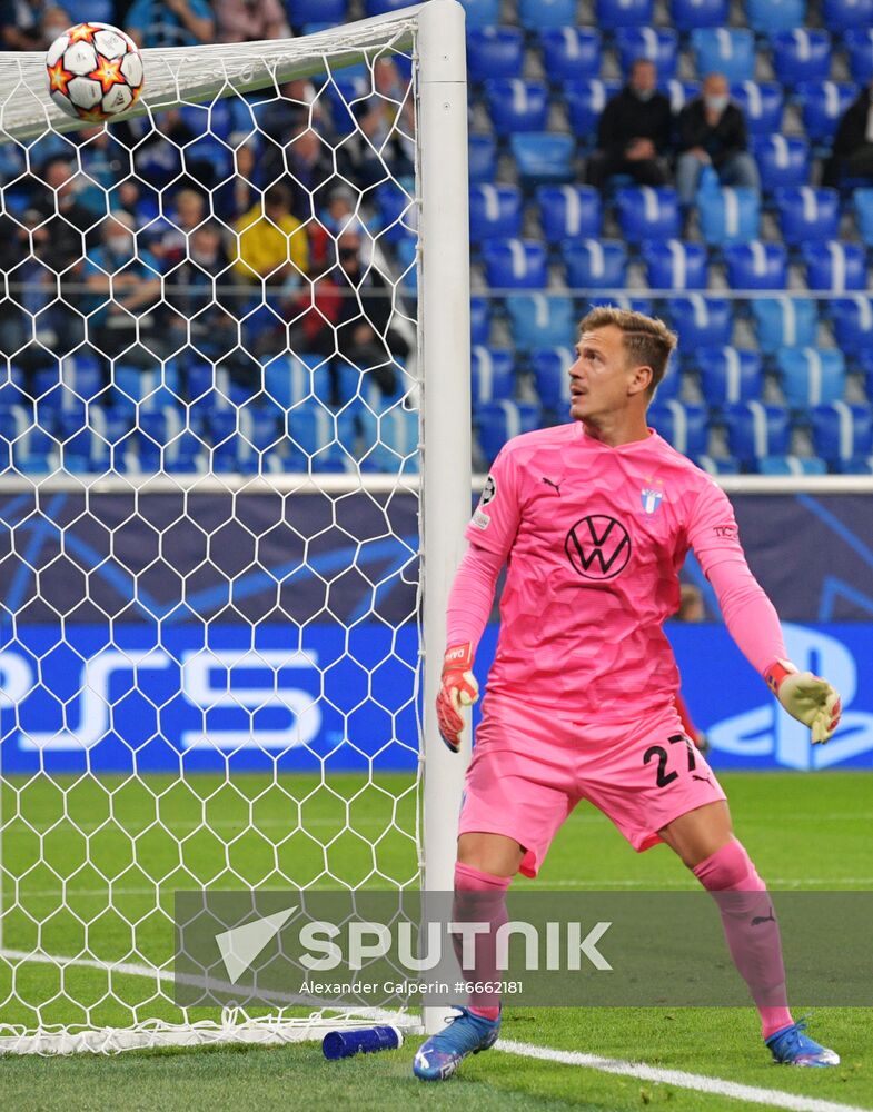 Russia Soccer Champions League Zenit - Malmo