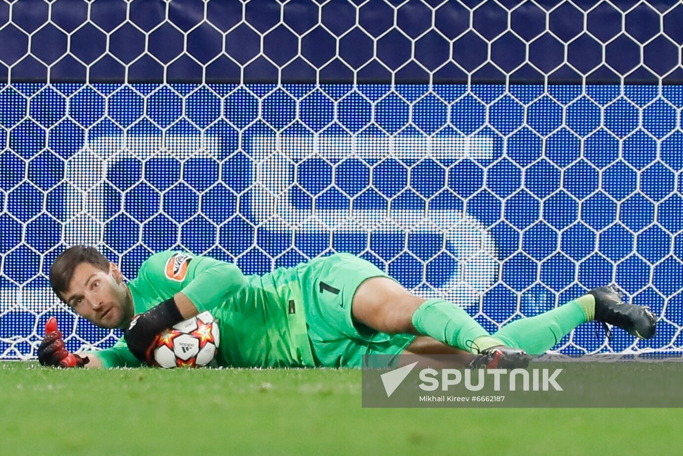 Russia Soccer Champions League Zenit - Malmo