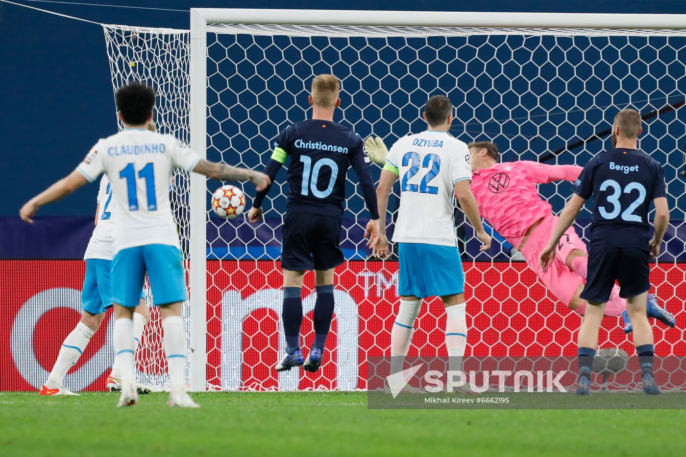 Russia Soccer Champions League Zenit - Malmo