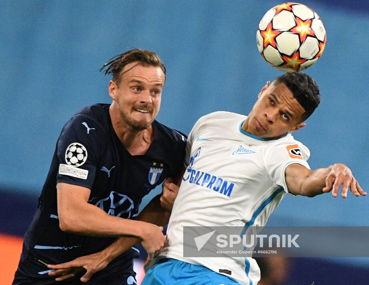 Russia Soccer Champions League Zenit - Malmo