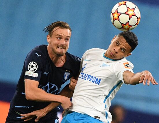 Russia Soccer Champions League Zenit - Malmo