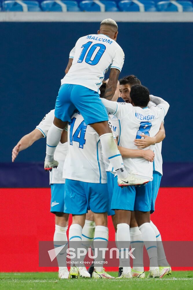 Russia Soccer Champions League Zenit - Malmo