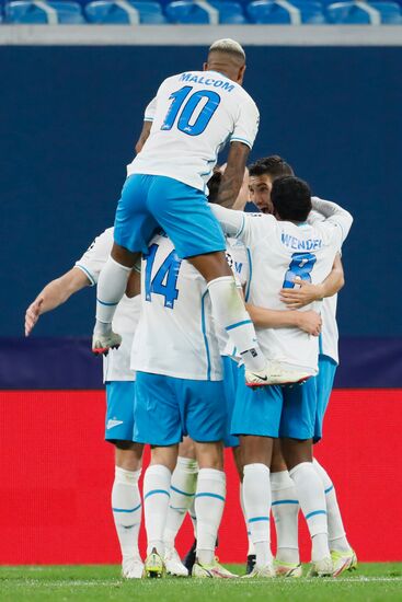 Russia Soccer Champions League Zenit - Malmo