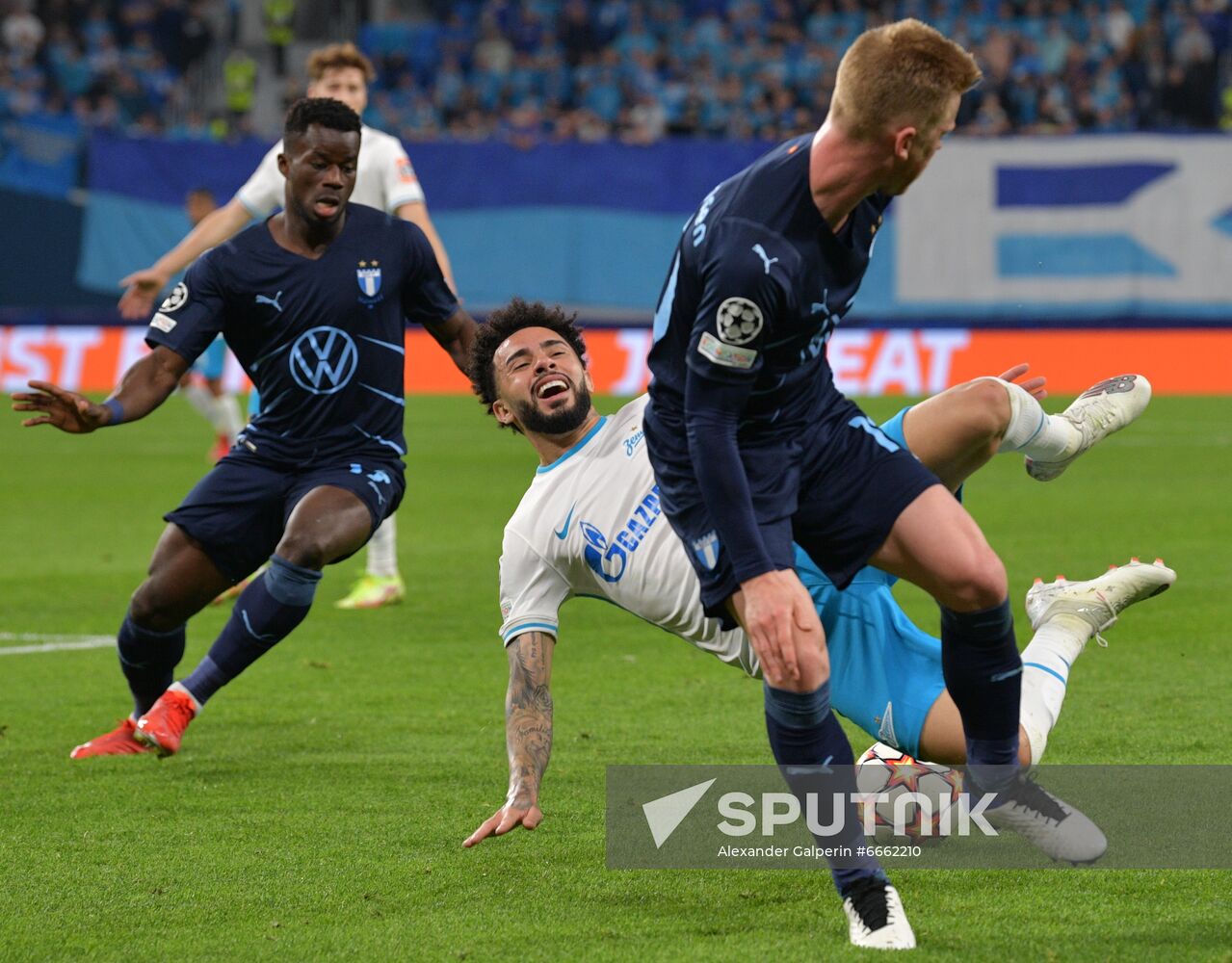 Russia Soccer Champions League Zenit - Malmo