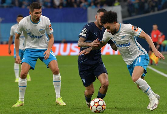 Russia Soccer Champions League Zenit - Malmo