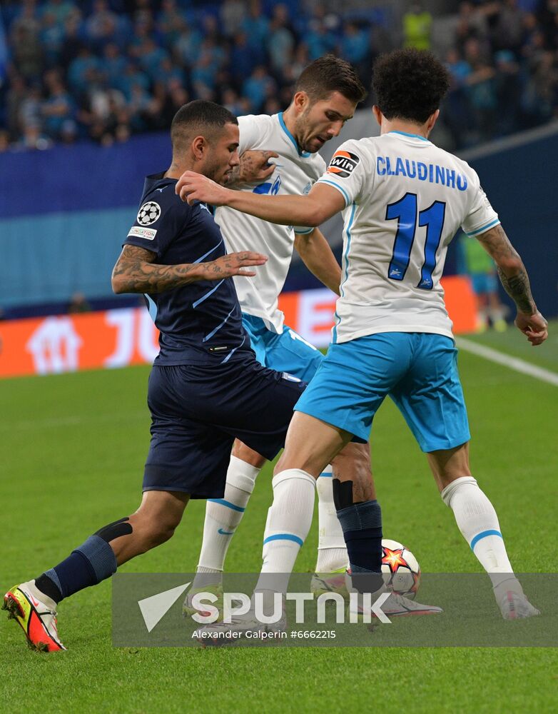 Russia Soccer Champions League Zenit - Malmo